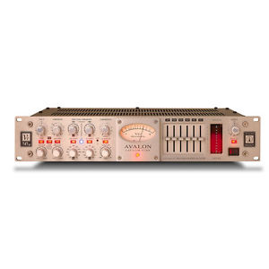 Avalon Design VT747SP Stereo Vacuum Tube Compressor & Equalizer DEMO