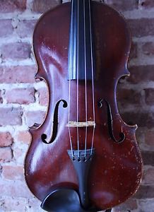 A Fine Viola Labelled "M.J.H.Kessels, Tilburg 1915" Old Viola!!!