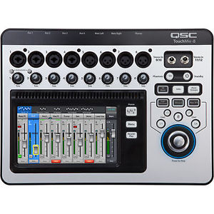 QSC TouchMix8 Mi
