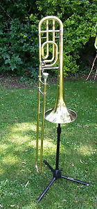 Yamaha YBL322 Bass Bb/F Trombone