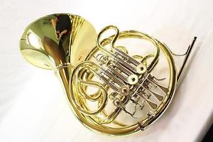 Conn 11DES Professional Geyer Wrap French Horn SPLIT BELL GORGEOUS QuinnTheEskim