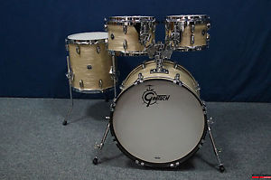 Gretsch USA Brooklyn Shellset in "Cream Oyster"    -    20,10,12,14"