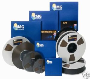 RMGI EMTEC 900 1/2" 2500' REEL TO REEL TAPE 6 PER CASE