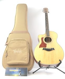 2013 Taylor Left Hand 214-CE Acoustic Electric Guitar - Natural w/Gig Bag 214ce