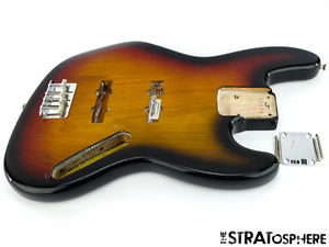 Fender American Jaco Pastorius Jazz BASS BODY & HARDWARE 3TS Sunburst SALE!