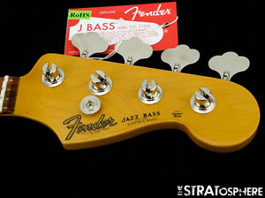 USA Fender Jaco Pastorius Fretless Jazz BASS NECK & TUNERS American Pau Ferro
