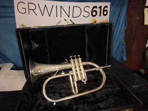 getzen eterna silver flugelhorn