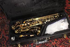 Yanagisawa AWO1B Professional Alto Saxophone BLACK LACQUER QuinnTheEskimo