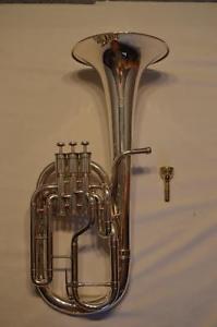 BOOSEY & HAWKES - (BESSON) 950 SOVEREIGN SERIES Eb TENOR (ALTO) HORN - FREE SHIP
