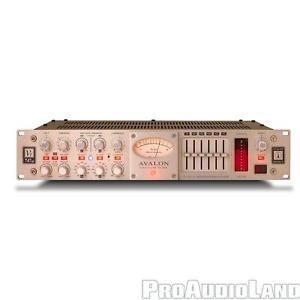 Avalon Design VT747SP Stereo Vacuum Tube Compressor & Equalizer NEW
