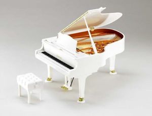 SEGA Grand Pianist PIANO CONCERT PLAYER White NEW Rare!