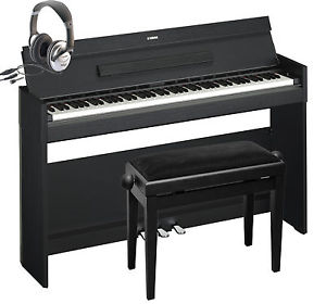 E-Piano Yamaha YDP-S52 schwarz im SET