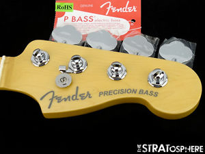2016 Fender American Elite Precision P BASS NECK and TUNERS USA Compound Maple