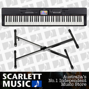 Casio Privia PX-360BK 88 Weighted Key Digital Piano w/ X-Braced Stand *BNIB*
