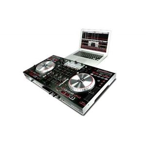 NUMARK NS6 MIDI CONTROLLER 4 DECK CON SCHEDA AUDIO INTEGRATA PER DJ