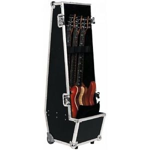 Custodia borsa Rockbag RC10861GU/A Flight Case alluminio 5 chitarre