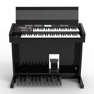 ORLA RS600EU 49x61 Organo con mobile Nero Lucido USB Home Organ professionale