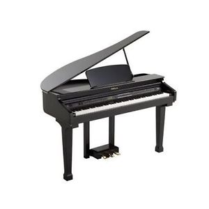 ORLA GRAND 110  Pianoforte digitale nero Tastiera 88 tasti Hammer Action Graduat
