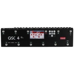 G-LAB GSC-4 LOOPER - PEDALIERA MIDI CONTROLLER PEDALE PER CHITARRA ELETTRICA