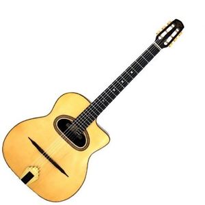 ALTAMIRA M10D CHITARRA CLASSICA JAZZ MACCAFERRI IN MASSELLO M10-D PROFESSIONALE