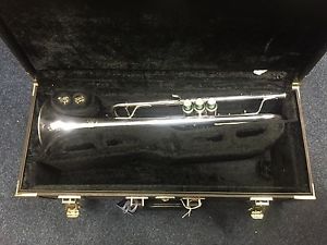Yamaha YTR8335LA Trumpet - Silver Plate