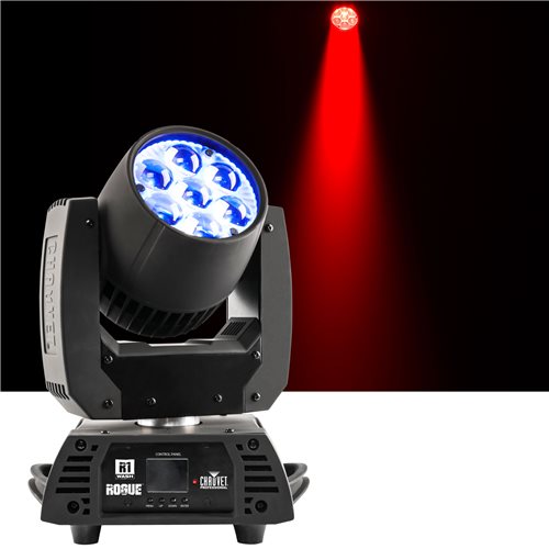 Chauvet Rogue R1 Wash RGBW Moving Head LED Light - New