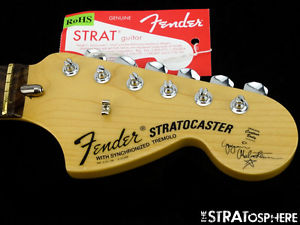 USA Fender YNGWIE MALMSTEEN Stratocaster NECK & TUNERS Strat Scalloped Rosewood