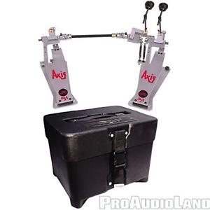 AXIS A-L2 Longboard Double-Kick Bass Drum Pedal + CASE AL2 NEW