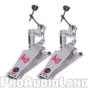 AXIS A-L Longboard Single Bass Kick Drum Pedal Set - Pair NEW