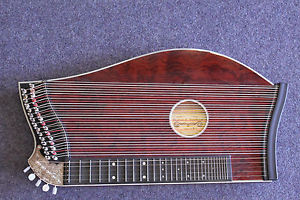 Zither Sandner K 1 mit Etui