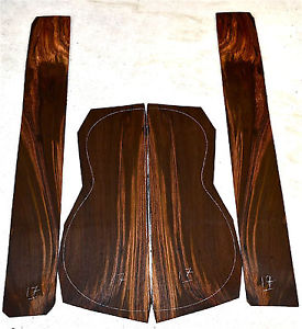 BRAZILIAN ROSEWOOD QUARTERSAWN  ACOUTIC CLASSICAL GUITAR SETS LOT of 2