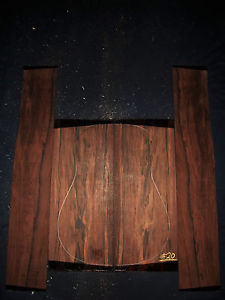 Guitar Luthier Tonewood MADAGASCAR ROSEWOOD Acoustic backs sides set
