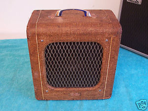 1954 Selmer amp Valco made tube amplifier  G. Cond.  Spectator  working tweed