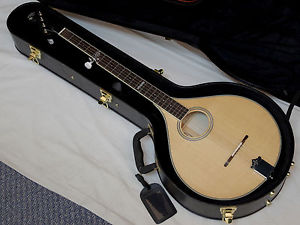 GOLD TONE Banjola 5-string mandola BANJO new w/CASE - Solid Spruce Top - B-stock