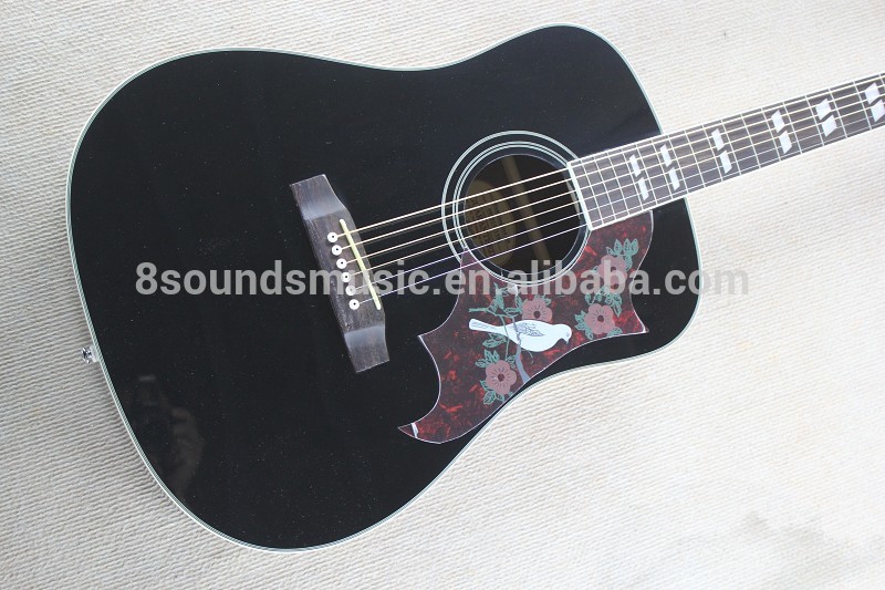 free shipping folks acoustic guitar wholesale dove guitar hummingbird acoustic guitar