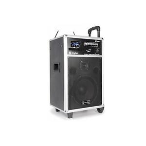 PROMO CHAINE PA MOBILE ACTIVE + 2 MICROS SANS FIL SYSTEME SONO ENCEINTE PORTABLE