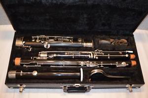 SELMER RESONITE BASSOON - IN EXCELLENT PLAYING CONDITION - FREE SHIP USA ONLY