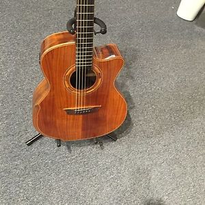 Washburn WCG55SCE w/ Levy's EM20S Bag