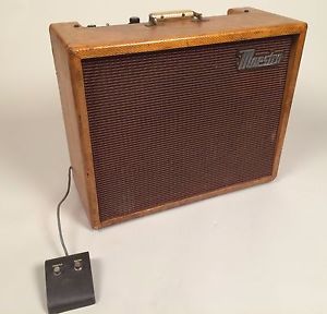 1961 Gibson Maestro Deluxe Reverb-Echo Model GA-2 RT 16W Amp w/Original Speaker!