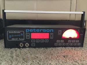 Peterson 490-ST AutoStrobe Tuner with Stretch Tuning