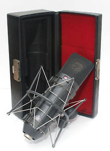 Vintage Neumann U87 w/ Neumann Case and Neumann Shockmount