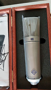 Neumann U89 i Mikrofon Mic Microphone. Wie Neu!