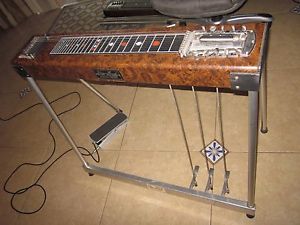 Sho Bud Maverick Pedal Steel Guitar with Peavey Amp & Vol Pedal!!
