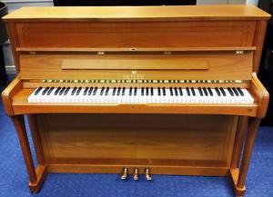 Seiler 116 Upright Piano - Made in Germany