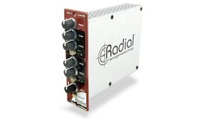 NEW Radial Engineering Q4 500-Series EQ - Discrete State-Variable Class -A Param
