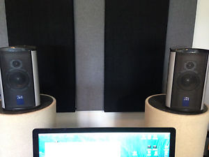 ATC SCM 10a-2 powered monitor speakers (2) for home or studio Free Shipping