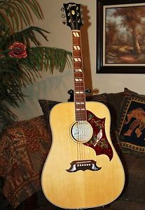 2008 GIBSON DOVE Acoustic/Electric Guitar, Smooth Strummer, STUNNING LOOKS! A++