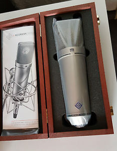 Neumann U87 Ai Mikrofon Mic Microphone. Wie Neu!
