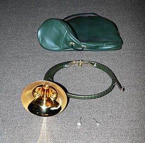 Parforcehorn Dotzauer Konzert Modell in Es / B umschaltbar *Parforce Horn 8270