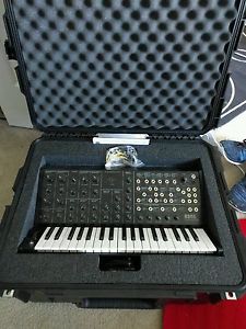 Korg MS-20 mini with Flight Case!